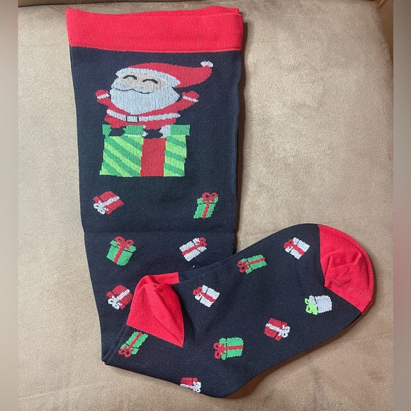 Plus Size Christmas socks size 4XL - Picture 1 of 8
